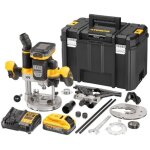 Dewalt ? d�fonceuse sans fil 18v dcw620h2qw ? 2 batteries powerstack 5, 0ah ? moteur brushless ? profondeur ...