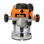 Triton ? d�fonceuse plongeante 1400w ? vitesse r�glable 8000 - 21000 min - 1 ? profondeur de coupe pr�cise ...