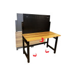 Defpro - etabli pliable eplat120 120x60cm Defpro - etabli pliable eplat120 120x60cm