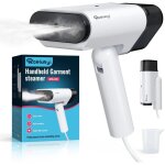 D�froisseur vapeur portable et pliable pour v�tements, id�al maison, voyage et bureau, �limine rapidement ...
