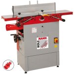 Holzmann - d�gauchisseuse raboteuse epaisseur bois hob 260nl 400v