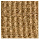 Deladeco - dalle moquette sisal tisse madera i chaume 50x50 - chaume