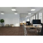 Deladeco - dalle pvc  clipsable dahud breme 30x60 - dimensions:30x60 - breme - 1. 80 m2