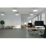 Dalle pvc xl plombante albin i brasilia 100x100 - dimensions:100x100 - brasilia - 2 m2