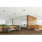 Lames pvc clipsables harper i noyer 18x120 - dimensions:18x120 - noyer - 2. 16 m2