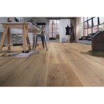 Deladeco - sol stratifié lame 10 mm pose flottante olan chêne arges 24, 4x184, 5 Deladeco - sol stratifié lame 10 mm pose flottante olan chêne arges 24, 4x184, 5