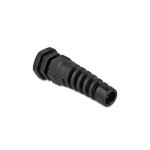 Delock presse - �toupe pg9 avec serre - c�ble - noir 60341