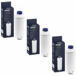 Lot de 3 filtres ecam dlsc002 (5513292811) cafetire, expresso delonghi kenwood, ariete