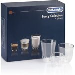 Lot de 6 verres thermiques pour cafetire delonghi 5513284451