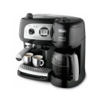Delonghi - bco 264. 1 - combin expresso cafetiere - noir - caf moulu ou dosettes ese - pompe 15 bars ...