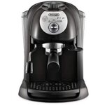 Delonghi ? cafeti�re expresso manuelle 1100 w ? capacit� 1 l ? 2 tasses ? mousse dense pour cappuccinos ...