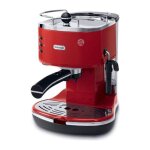 Delonghi eco 311. r machine expresso classique icona - rouge