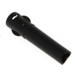 Delonghi eco310 accessoire original tube ext�rieur noir pour machine � caf� semi - automatique, pi�ce ...