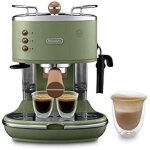 Delonghi ecov 310. gr machine expresso classique icona vintage - vert