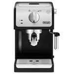 Machine  expresso 15 bars noir / argent - delonghi - ecp 33. 21