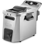 Delonghi - friteuse 1, 5 kg cool zone - premium fry - f44532cz