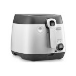 Delonghi - friteuse 1, 5kg 1800w cuve amovible easy clean cuve amovible monte et ba fs6035