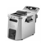 Friteuse electrique delonghi f44532cz semi - professionnelle premiumfry - inox