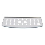 Grille support tasse as00008346 pour cafeti�re - expresso broyeur delonghi magnifica, magnifica s, magnifica ...