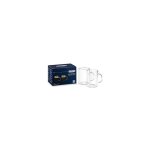 De'longhi dlsc320 ensemble de verres � caf� long am�ricain, tasse r�sistante en verre borosilicat�, confortabl ...