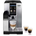 Delonghi - machines  caf - machine  caf automatique dinamica plus, argent ecam380. 85. sb