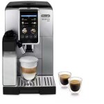 Delonghi machines  caf - machine  caf automatique dinamica plus, argent ecam380. 85. sb