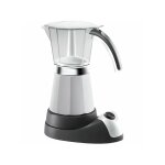 Delonghi - machine a cafe - cafetiere electrique électrique emkm6b alicia plus - blanc - 6 tasses - 450w ... Delonghi - machine a cafe - cafetiere electrique électrique emkm6b alicia plus - blanc - 6 tasses - 450w ...