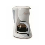 Delonghi - machine a cafe - cafetiere electrique filtre icm2. 1 - 1000w - 10 tasses - blanc