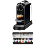 Delonghi - nespresso kaffeekapselmaschine citiz en 167. b schwarz