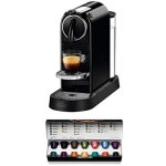Delonghi - nespresso kaffeekapselmaschine citiz en 167. b schwarz