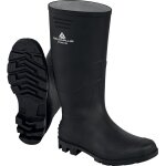 Delta plus ? botte de s�curit� l�g�re noire 39. 5 cm ? semelle inject�e pvc ? doublure polyester ? pour ...