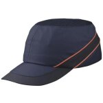 Delta plus - casquette anti - heurt bleu marine - noir air coltan Delta plus - casquette anti - heurt bleu marine - noir air coltan