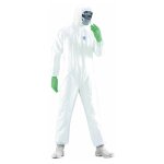 Combinaison avec cagoule �lastiqu�e non tiss� - taille : xl - delta plus