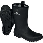 Delta plus - bottes nickel s5 ci src en pvc fourrées noir taille 40 Delta plus - bottes nickel s5 ci src en pvc fourrées noir taille 40