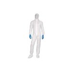 Combinaison jetable � cagoule type 5&6 blanche delta plus