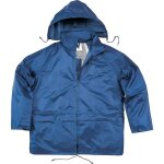 Veste homme bleu marine, imperméable taille m, en400 ( prix pour 1 ) Veste homme bleu marine, imperméable taille m, en400 ( prix pour 1 )