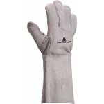 Gants de soudeur en cro�te de bovin avec manchette 15 cm taille 10 delta plus