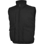 Bodywarmer delta plus sierra2 unisexe, noir, taille l, coupe - vent ( prix pour 1 )