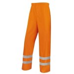 Pantalon de pluie haute visibilité, orange fluo - xl Pantalon de pluie haute visibilité, orange fluo - xl