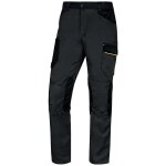 Pantalon de travail mach 2 coloris gris / jaune - taille l delta plus