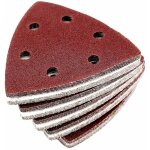 Delta - triangles de ponage ? 100 pices ? 6 trous ? 93 x 93 x 93 mm ? grain 80 ? pour ponceuses delta ...