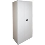 Dema - armoire de rangement grise 780 x 580 x 1920 mm