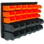 Bacs à bec - bacs de rangement 30 pièces - avec fixation - ksr30 Bacs à bec - bacs de rangement 30 pièces - avec fixation - ksr30