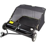 Dema - balayeuse � feuilles et � gazon pour tracteur tondeuse 105 cm