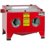 Dema - cabine de sablage / sableuse 90 litres