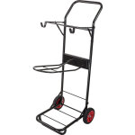 Chariot porte - selles 'meran'