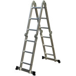 Dema - chelle multi - usage en aluminium - 4 x 3 marches