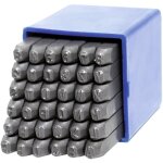 Chiffres et lettres  frapper 4 mm 36 pices