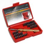 Dema - chiffres et lettres � frapper - set complet 38 pi�ces