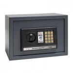 Dema - coffre fort de bureau 350 x 250 x 250 mm - avec ancrages - 22 l